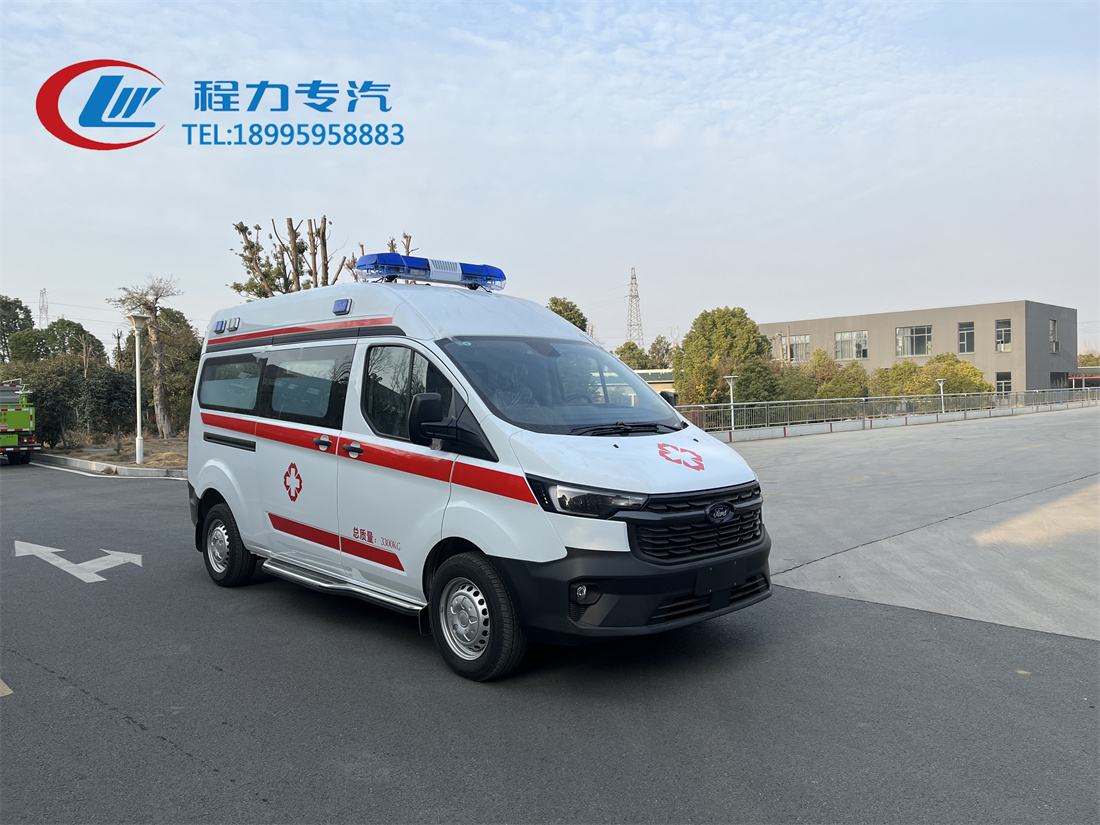 福特新全順監護型救護車（柴油）