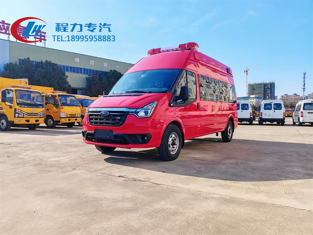 福特V348礦山救護車（柴油）